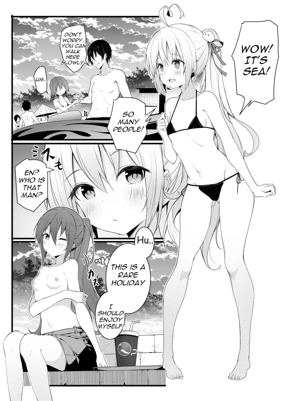 Male Swimsuit Challenge Fhentai - Page 1