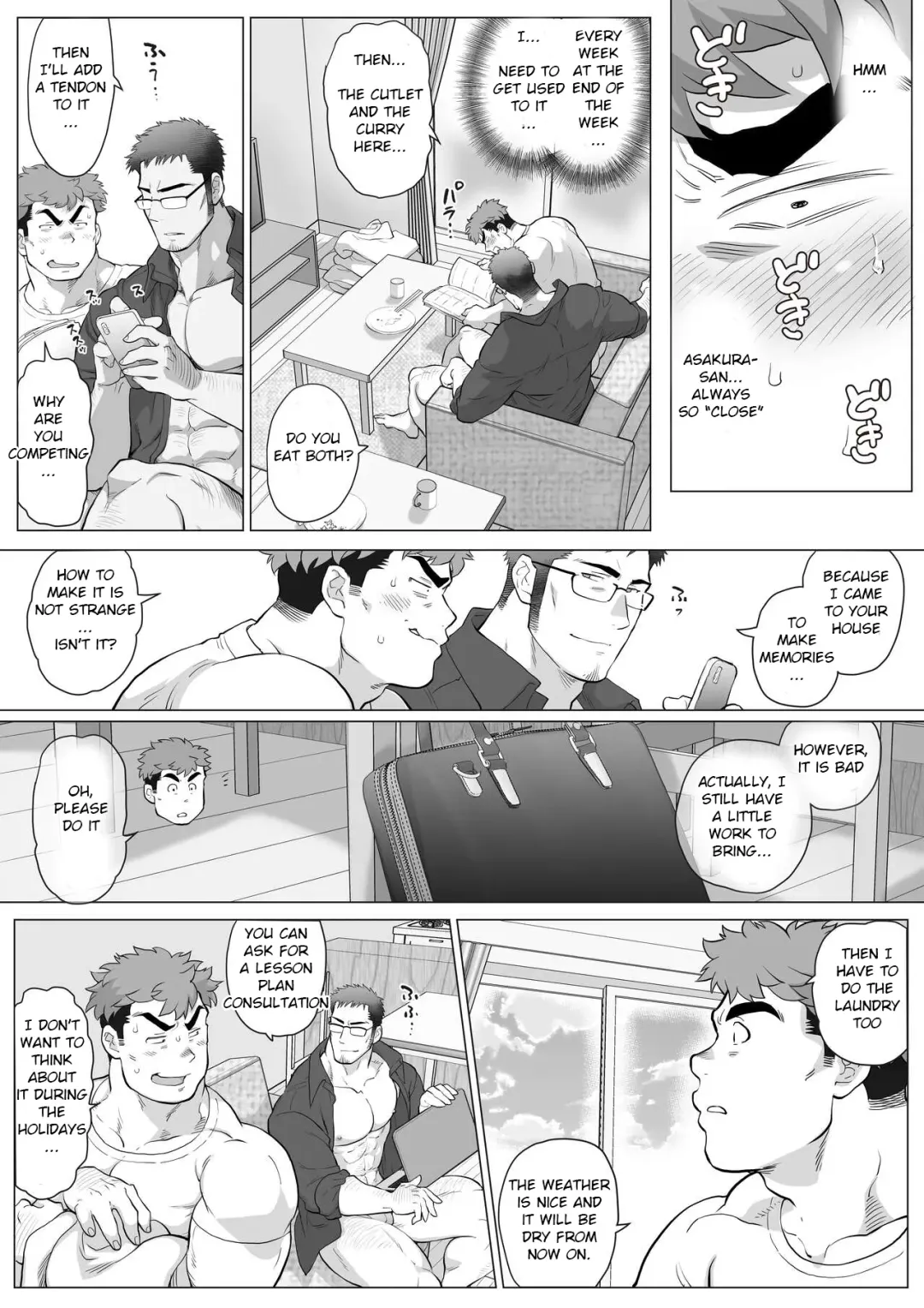 [Chabashira Tatsukichi] Fuji T to Kyoutou ~Futarikiri no Shuumatsu (Kouhen)~ | Fuji T and Vice-Principal ~Weekend With Just Two People (Part 2)~ Fhentai - Page 5