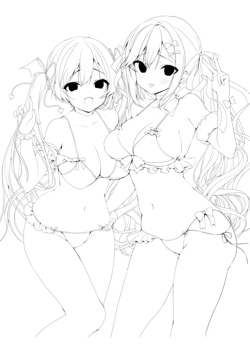 [Ayuma Sayu] Koakuma-chan no Kougeki! 2 Doutei Itadakimasu Hen Fhentai - Page 33