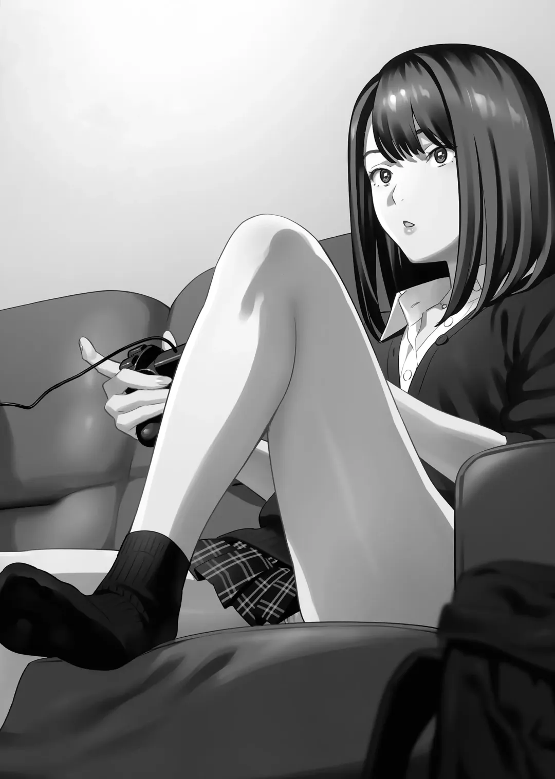 [Yukiyoshi Mamizu] Tonari no JK ni Odosarete Irihiraretemasu | Меня шантажирует старшеклассница по соседству Fhentai - Page 2