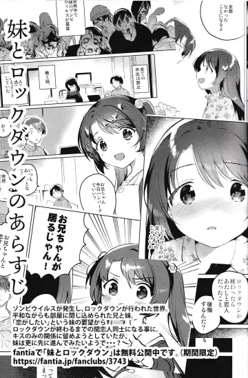 [Ichihaya] Imouto to Lockdown √hell Fhentai - Page 4