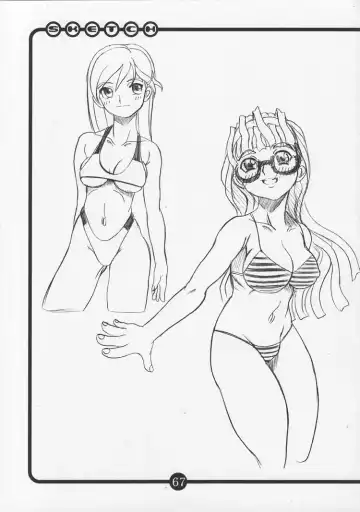 [Hirokawa Kouichirou] OVACAS SKETCH 4 Sokuon Fhentai - Page 64