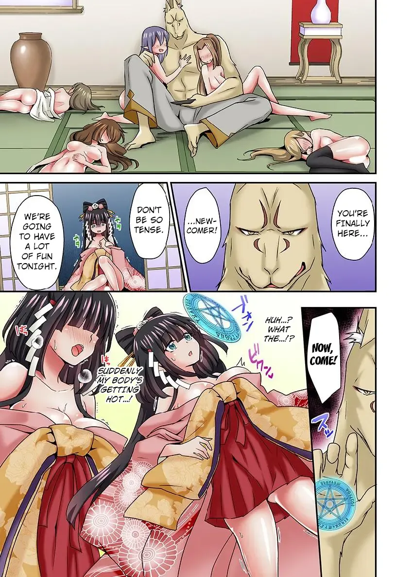[Sennomori Maitake] Ayakashi Kouhai Kitan ~ Onaka ni Shimi Wataru Atsui Tane ~ 2 | ~ Ghost Mating Tales ~ The Hot Seed That Penetrates Your Stomach 2 Fhentai - Page 10