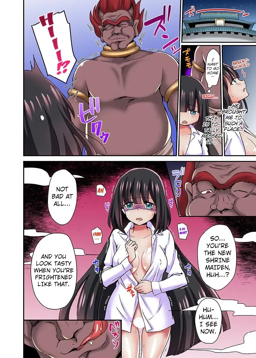 [Sennomori Maitake] Ayakashi Kouhai Kitan ~ Onaka ni Shimi Wataru Atsui Tane ~ 2 | ~ Ghost Mating Tales ~ The Hot Seed That Penetrates Your Stomach 2 Fhentai - Page 3