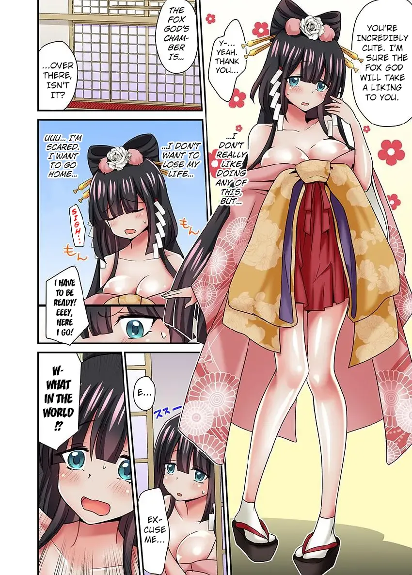[Sennomori Maitake] Ayakashi Kouhai Kitan ~ Onaka ni Shimi Wataru Atsui Tane ~ 2 | ~ Ghost Mating Tales ~ The Hot Seed That Penetrates Your Stomach 2 Fhentai - Page 9