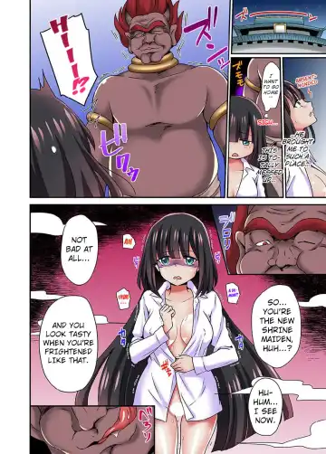 [Sennomori Maitake] Ayakashi Kouhai Kitan ~ Onaka ni Shimi Wataru Atsui Tane ~ 2 | ~ Ghost Mating Tales ~ The Hot Seed That Penetrates Your Stomach 2 Fhentai - Page 3