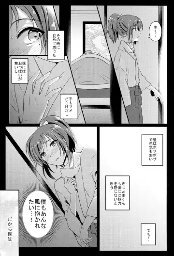 [Jomo] Boku o Kimi no Onna ni Shiteyo Fhentai - Page 6