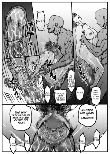 Zoku - Chi-chan Sensei no Kyokushou Fundoshi Hot Yoga Kengaku-kai Fhentai - Page 8