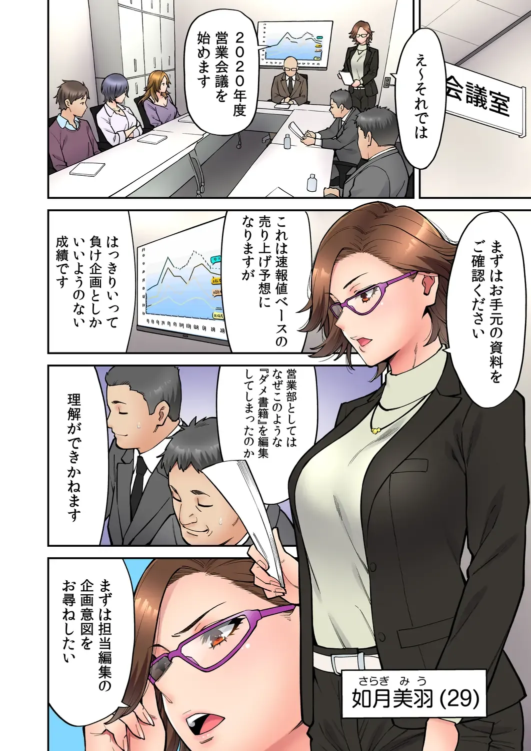 [Shouji Nigou] "Ii wa yo, Watashi mo Nureteru kara..." Akogare no Onna Joushi to Deisui Sex! Fhentai - Page 87