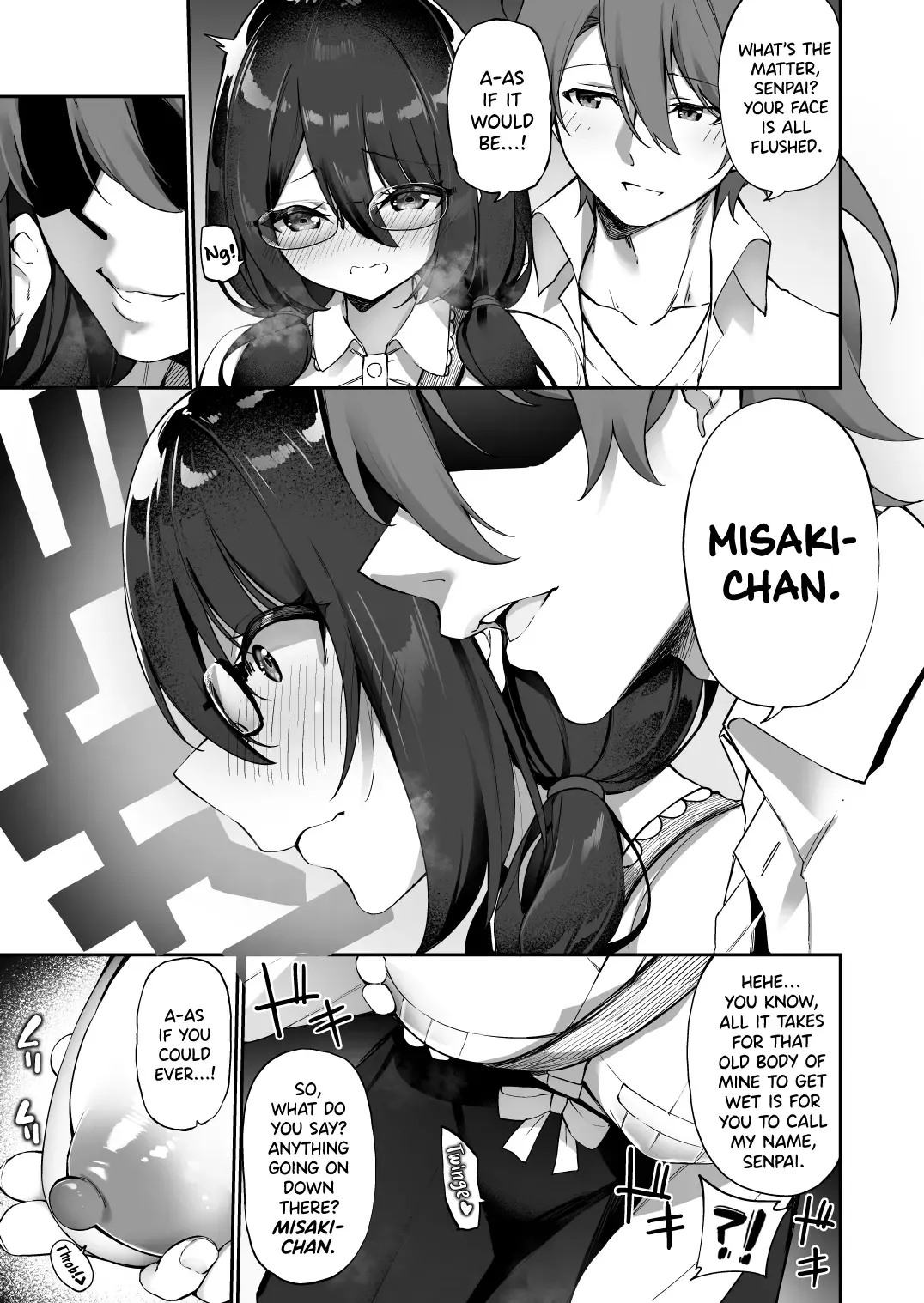 [Kanmuri] Boku no Koe o Kiku dake de Hatsujou Shichau Yandere Kyonyuu Kouhai ni Karada o Irekaerarete Shimatta! Fhentai - Page 12