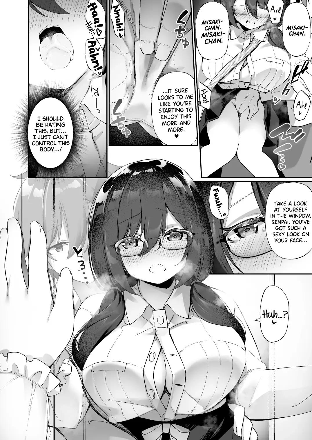 [Kanmuri] Boku no Koe o Kiku dake de Hatsujou Shichau Yandere Kyonyuu Kouhai ni Karada o Irekaerarete Shimatta! Fhentai - Page 13