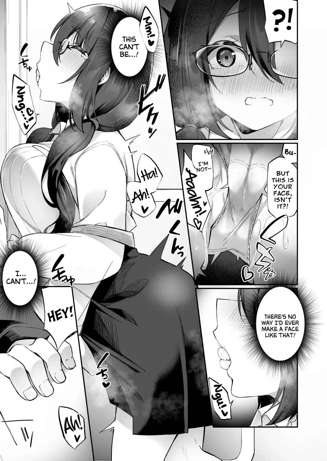 [Kanmuri] Boku no Koe o Kiku dake de Hatsujou Shichau Yandere Kyonyuu Kouhai ni Karada o Irekaerarete Shimatta! Fhentai - Page 14