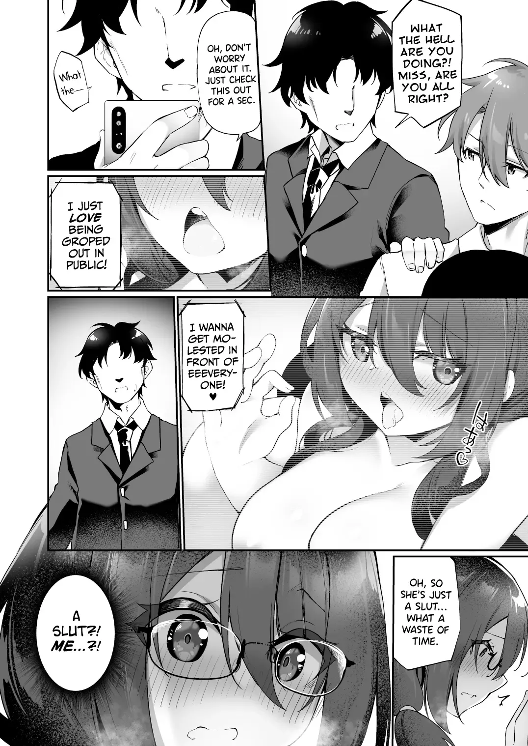 [Kanmuri] Boku no Koe o Kiku dake de Hatsujou Shichau Yandere Kyonyuu Kouhai ni Karada o Irekaerarete Shimatta! Fhentai - Page 15
