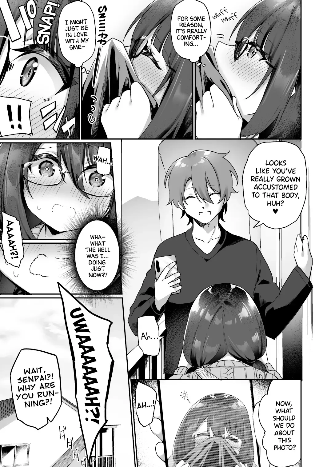 [Kanmuri] Boku no Koe o Kiku dake de Hatsujou Shichau Yandere Kyonyuu Kouhai ni Karada o Irekaerarete Shimatta! Fhentai - Page 26