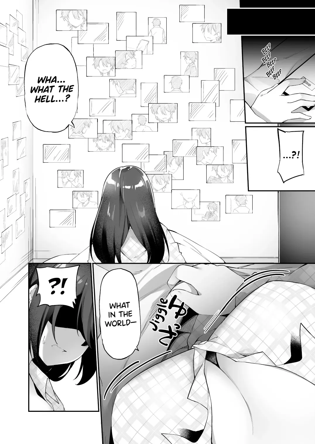 [Kanmuri] Boku no Koe o Kiku dake de Hatsujou Shichau Yandere Kyonyuu Kouhai ni Karada o Irekaerarete Shimatta! Fhentai - Page 3