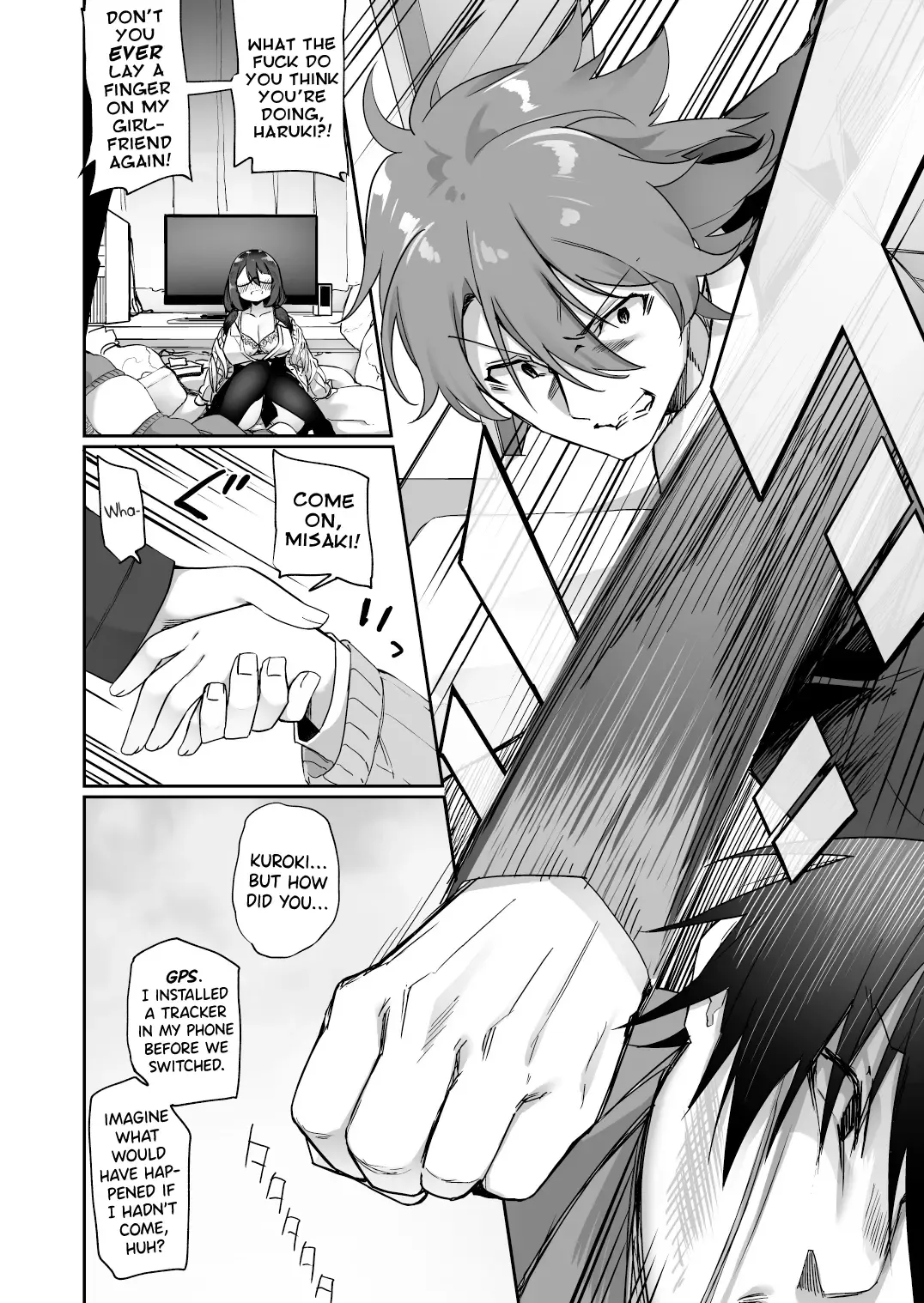 [Kanmuri] Boku no Koe o Kiku dake de Hatsujou Shichau Yandere Kyonyuu Kouhai ni Karada o Irekaerarete Shimatta! Fhentai - Page 31
