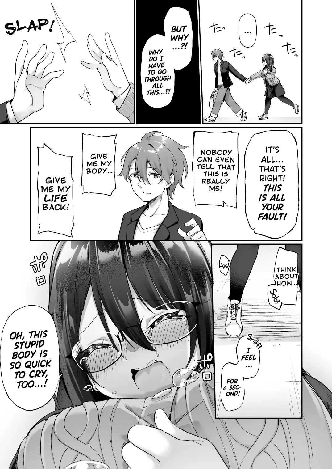 [Kanmuri] Boku no Koe o Kiku dake de Hatsujou Shichau Yandere Kyonyuu Kouhai ni Karada o Irekaerarete Shimatta! Fhentai - Page 32