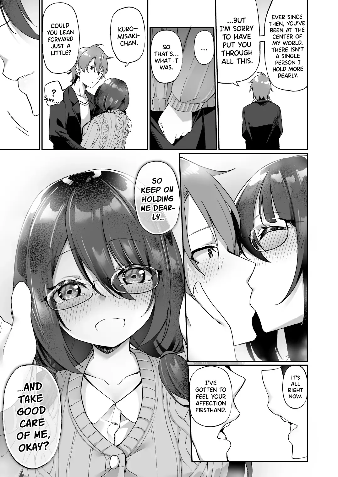 [Kanmuri] Boku no Koe o Kiku dake de Hatsujou Shichau Yandere Kyonyuu Kouhai ni Karada o Irekaerarete Shimatta! Fhentai - Page 34