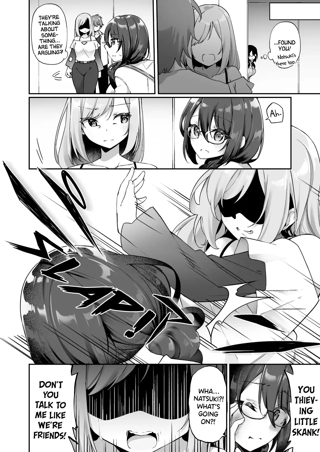 [Kanmuri] Boku no Koe o Kiku dake de Hatsujou Shichau Yandere Kyonyuu Kouhai ni Karada o Irekaerarete Shimatta! Fhentai - Page 7