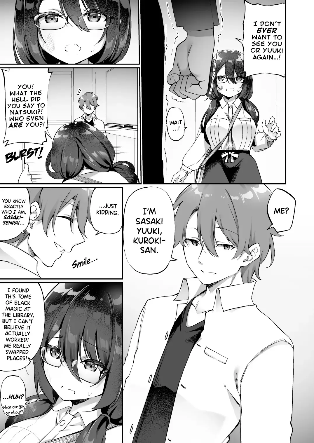 [Kanmuri] Boku no Koe o Kiku dake de Hatsujou Shichau Yandere Kyonyuu Kouhai ni Karada o Irekaerarete Shimatta! Fhentai - Page 8