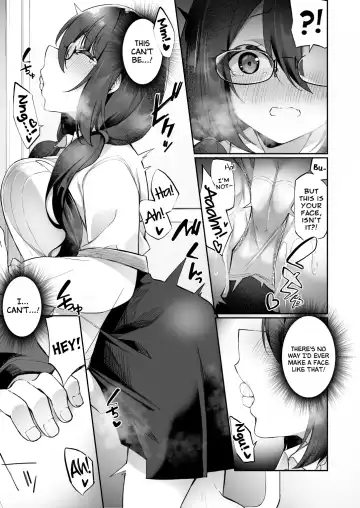 [Kanmuri] Boku no Koe o Kiku dake de Hatsujou Shichau Yandere Kyonyuu Kouhai ni Karada o Irekaerarete Shimatta! Fhentai - Page 14