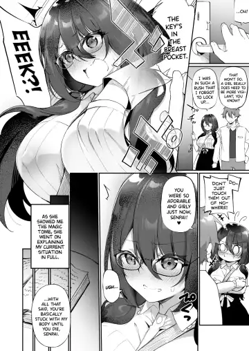 [Kanmuri] Boku no Koe o Kiku dake de Hatsujou Shichau Yandere Kyonyuu Kouhai ni Karada o Irekaerarete Shimatta! Fhentai - Page 17