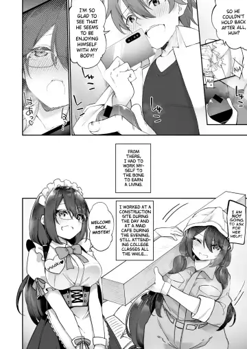 [Kanmuri] Boku no Koe o Kiku dake de Hatsujou Shichau Yandere Kyonyuu Kouhai ni Karada o Irekaerarete Shimatta! Fhentai - Page 21