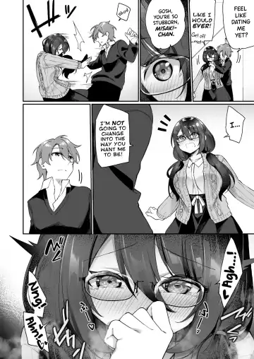 [Kanmuri] Boku no Koe o Kiku dake de Hatsujou Shichau Yandere Kyonyuu Kouhai ni Karada o Irekaerarete Shimatta! Fhentai - Page 23