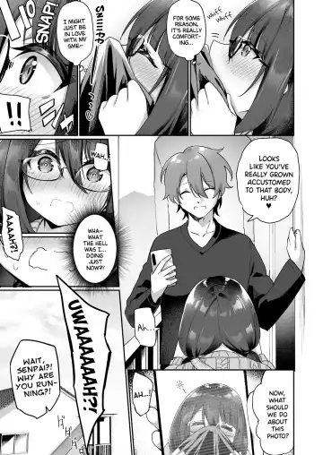 [Kanmuri] Boku no Koe o Kiku dake de Hatsujou Shichau Yandere Kyonyuu Kouhai ni Karada o Irekaerarete Shimatta! Fhentai - Page 26