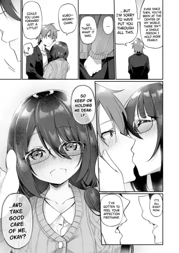 [Kanmuri] Boku no Koe o Kiku dake de Hatsujou Shichau Yandere Kyonyuu Kouhai ni Karada o Irekaerarete Shimatta! Fhentai - Page 34