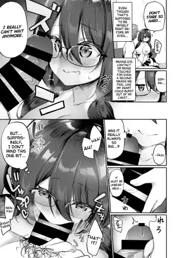 [Kanmuri] Boku no Koe o Kiku dake de Hatsujou Shichau Yandere Kyonyuu Kouhai ni Karada o Irekaerarete Shimatta! Fhentai - Page 36
