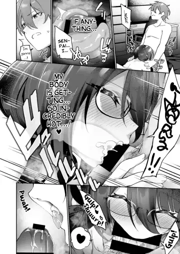 [Kanmuri] Boku no Koe o Kiku dake de Hatsujou Shichau Yandere Kyonyuu Kouhai ni Karada o Irekaerarete Shimatta! Fhentai - Page 37