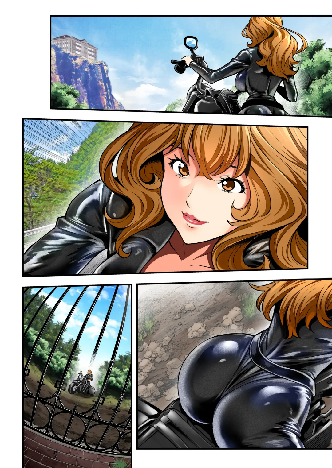 [Itachou] Mr. X no Fukushuu - Revenge of Mr. X Fhentai - Page 4