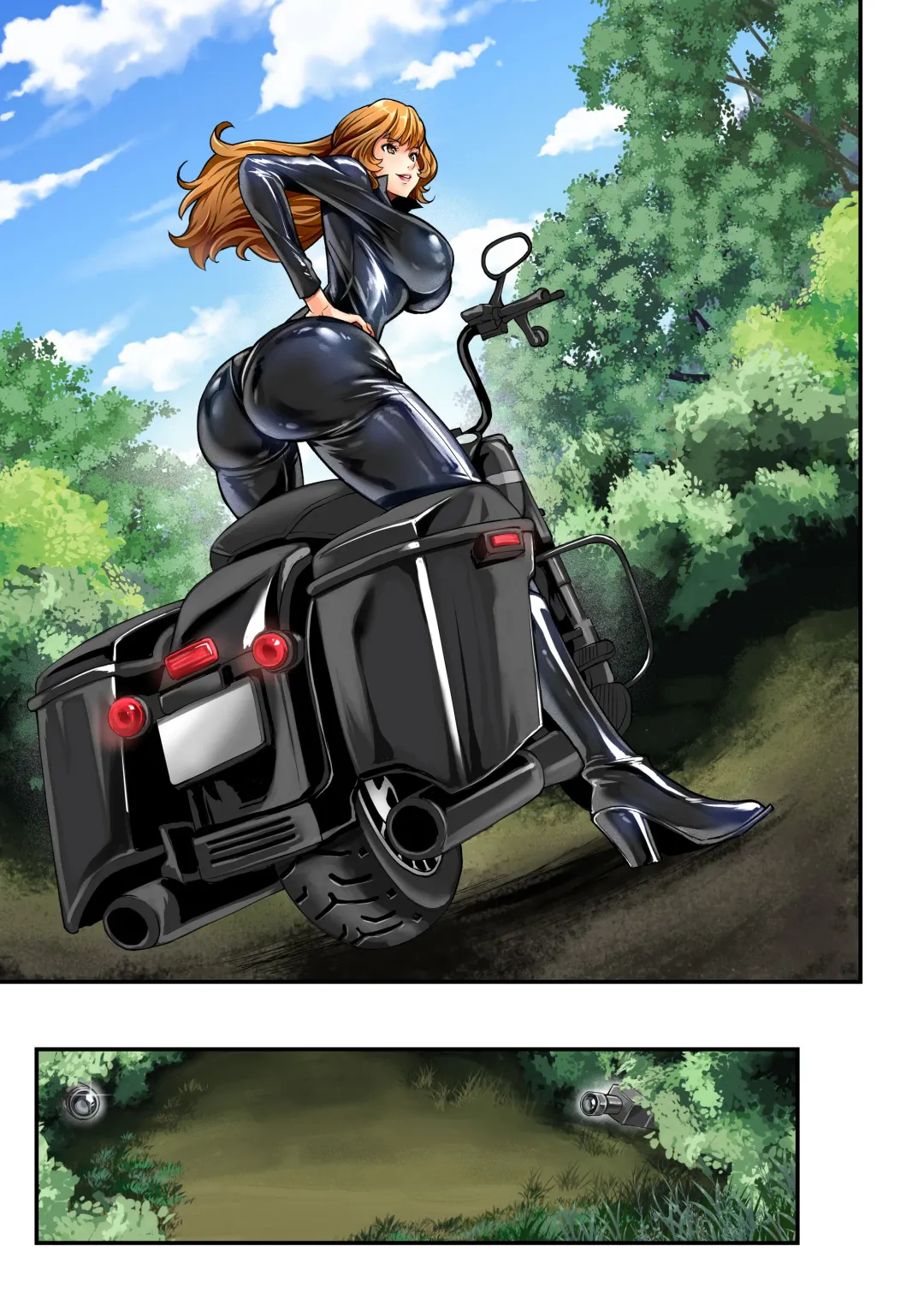 [Itachou] Mr. X no Fukushuu - Revenge of Mr. X Fhentai - Page 5