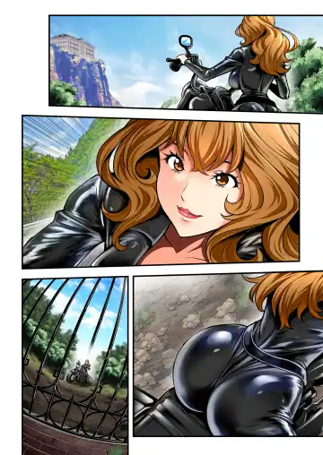 [Itachou] Mr. X no Fukushuu - Revenge of Mr. X Fhentai - Page 4