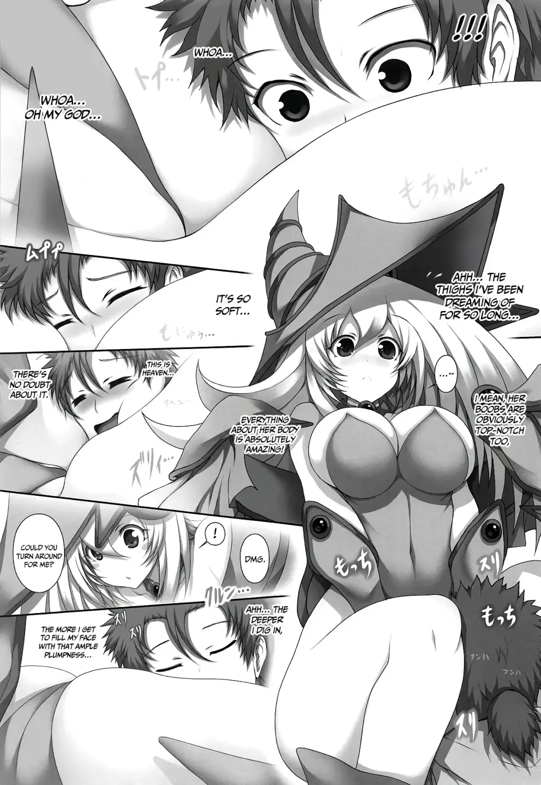 [Tsukasawa] Girl to Issho | Together With Dark Magician Girl Fhentai - Page 14