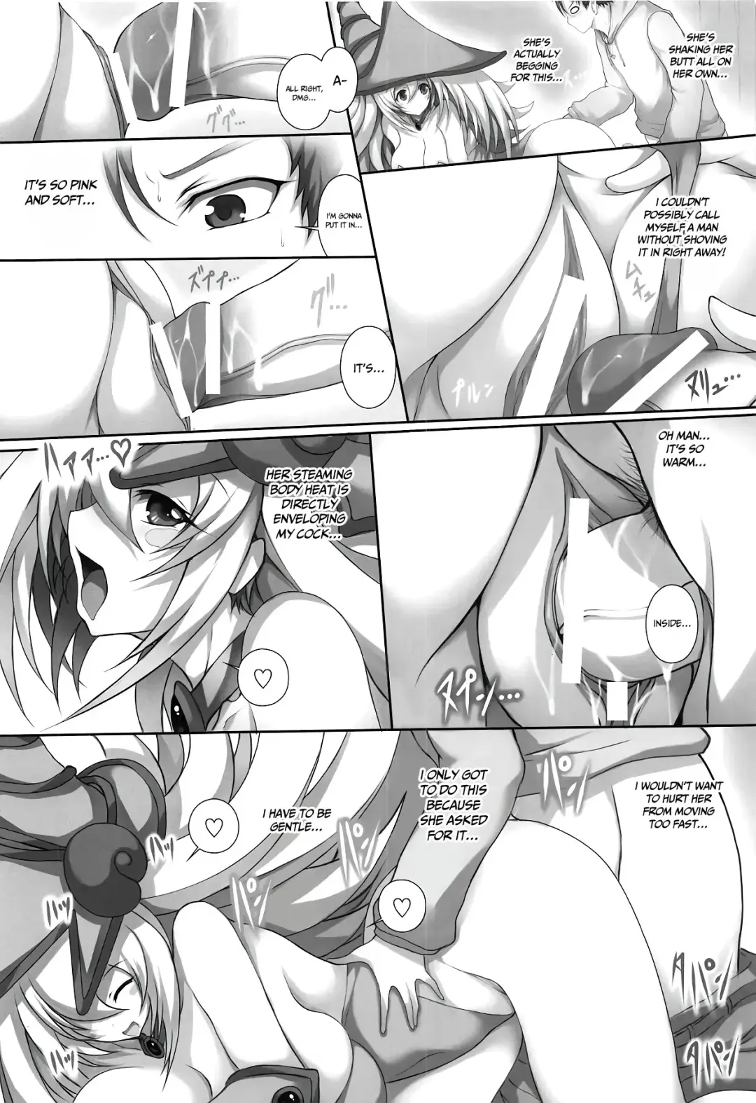 [Tsukasawa] Girl to Issho | Together With Dark Magician Girl Fhentai - Page 17