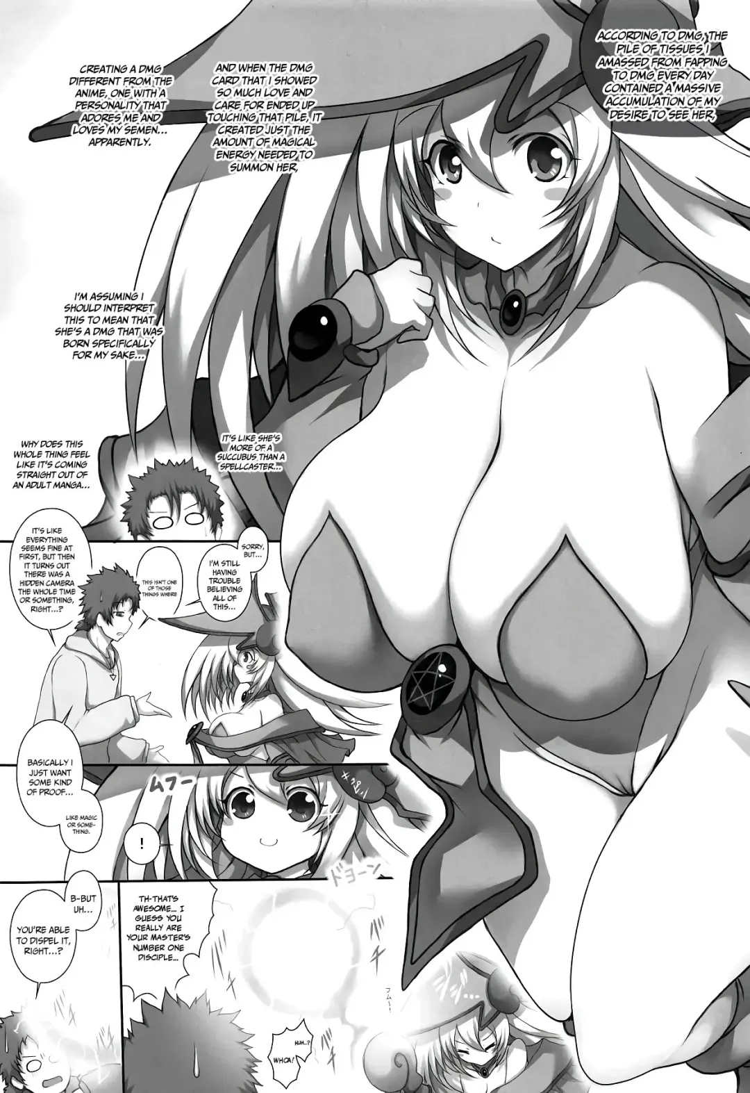 [Tsukasawa] Girl to Issho | Together With Dark Magician Girl Fhentai - Page 6