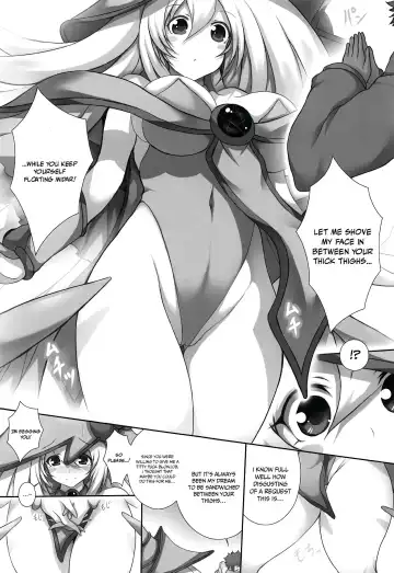 [Tsukasawa] Girl to Issho | Together With Dark Magician Girl Fhentai - Page 12