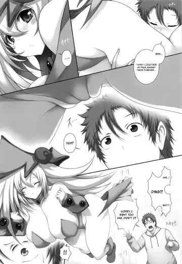 [Tsukasawa] Girl to Issho | Together With Dark Magician Girl Fhentai - Page 15