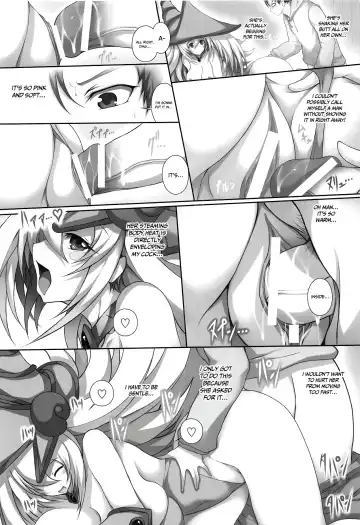 [Tsukasawa] Girl to Issho | Together With Dark Magician Girl Fhentai - Page 17