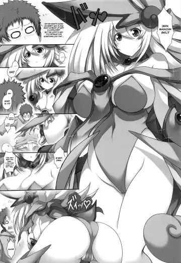 [Tsukasawa] Girl to Issho | Together With Dark Magician Girl Fhentai - Page 3