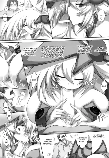 [Tsukasawa] Girl to Issho | Together With Dark Magician Girl Fhentai - Page 4