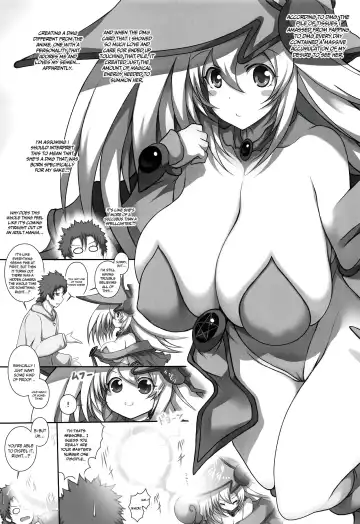 [Tsukasawa] Girl to Issho | Together With Dark Magician Girl Fhentai - Page 6