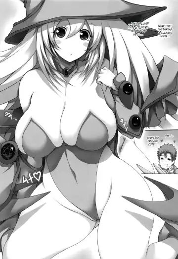 [Tsukasawa] Girl to Issho | Together With Dark Magician Girl Fhentai - Page 8