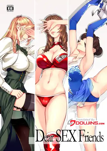 Read [Shiosaba] Dear SEX Friends - Fhentai