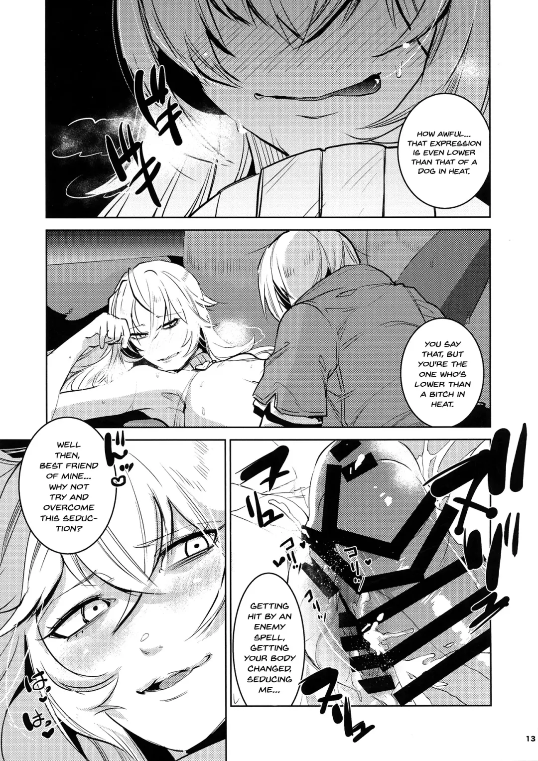 [Oi Shibako] Daishinyuu Mune Haeta Ore Hitomebore | When My Best Friend Got Giant Breasts I Fell In Love Fhentai - Page 12