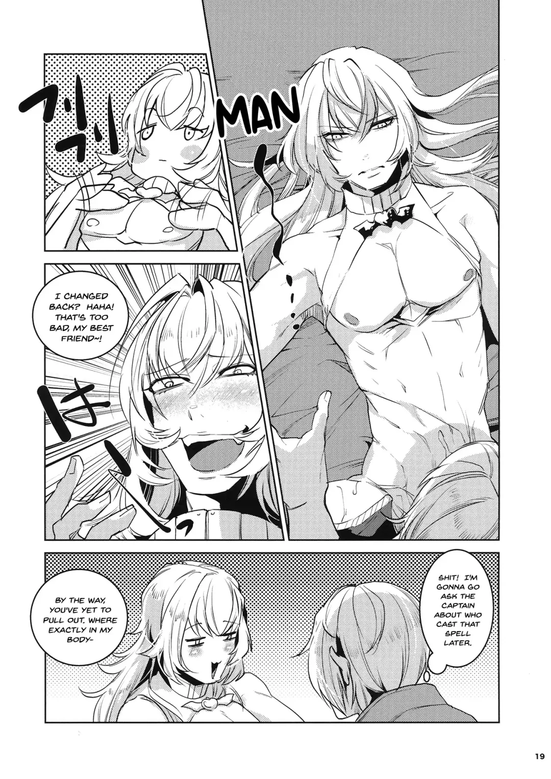 [Oi Shibako] Daishinyuu Mune Haeta Ore Hitomebore | When My Best Friend Got Giant Breasts I Fell In Love Fhentai - Page 18