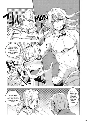 [Oi Shibako] Daishinyuu Mune Haeta Ore Hitomebore | When My Best Friend Got Giant Breasts I Fell In Love Fhentai - Page 18