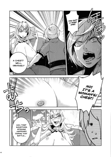 [Oi Shibako] Daishinyuu Mune Haeta Ore Hitomebore | When My Best Friend Got Giant Breasts I Fell In Love Fhentai - Page 3